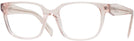 Rectangle Crystal Pink Prada 17ZV Computer Style Progressive View #1