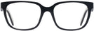 Rectangle Black Prada 17ZV Computer Style Progressive View #2
