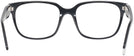 Rectangle Black Prada 17ZV Computer Style Progressive View #4