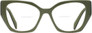 Cat Eye Sage Prada 18WV Bifocal View #2
