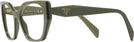 Cat Eye Sage Prada 18WV Single Vision Full Frame View #3
