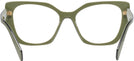 Cat Eye Sage Prada 18WV Single Vision Full Frame View #4