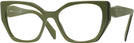 Cat Eye Sage Prada 18WV Single Vision Full Frame View #1