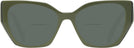 Cat Eye Sage Prada 18WV Bifocal Reading Sunglasses View #2
