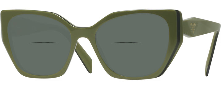 Cat Eye Sage Prada 18WV Bifocal Reading Sunglasses View #1