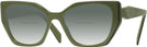 Cat Eye Sage Prada 18WV w/ Gradient Bifocal Reading Sunglasses View #1