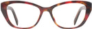 Cat Eye Poppy Tortoise Prada 19WV Single Vision Full Frame View #2