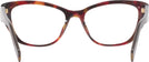 Cat Eye Poppy Tortoise Prada 19WV Single Vision Full Frame View #4