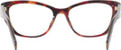 Cat Eye Poppy Tortoise Prada 19WV Progressive No-Lines View #4
