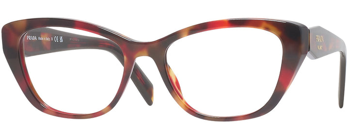 Cat Eye Poppy Tortoise Prada 19WV Progressive No-Lines View #1