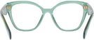 Square Transparent Sage Prada 20ZV Computer Style Progressive View #4