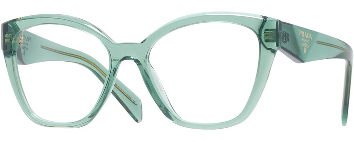 Square Transparent Sage Prada 20ZV Progressive No-Lines View #1