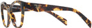 Square Honey Tortoise Prada 20ZV Computer Style Progressive View #3