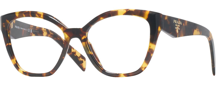Square Honey Tortoise Prada 20ZV Progressive No-Lines View #1