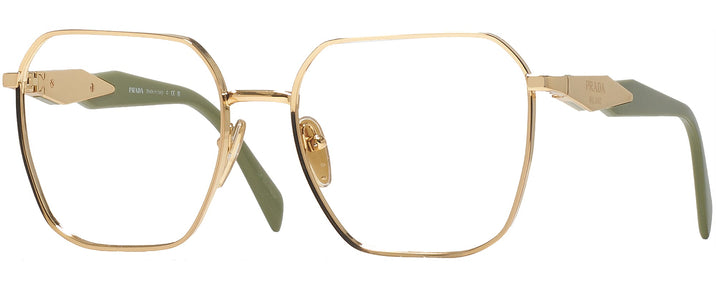 Square,Oversized Prada 56ZV Single Vision Full Frame View #1