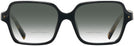 Square Black Prada A02V w/ Gradient Bifocal Reading Sunglasses View #2