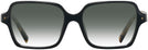 Square Black Prada A02V w/ Gradient Progressive No-Line Reading Sunglasses View #2