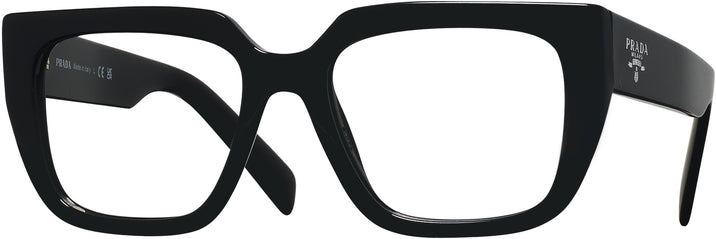  Havana Black Transparent Prada A03V L Progressive No-Lines View #1