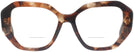 Unique HAVANA CARAMEL Prada A07V Bifocal View #2