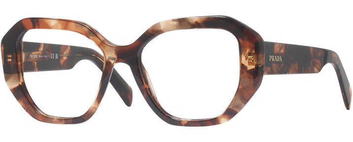 Unique HAVANA CARAMEL Prada A07V Single Vision Full Frame View #1