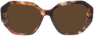 Unique HAVANA CARAMEL Prada A07V Bifocal Reading Sunglasses View #2