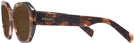 Unique HAVANA CARAMEL Prada A07V Bifocal Reading Sunglasses View #3