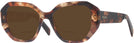 Unique HAVANA CARAMEL Prada A07V Bifocal Reading Sunglasses View #1