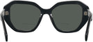 Unique Black Prada A07V Bifocal Reading Sunglasses View #4