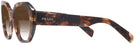 Unique HAVANA CARAMEL Prada A07V w/ Gradient Bifocal Reading Sunglasses View #3