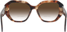 Unique HAVANA CARAMEL Prada A07V w/ Gradient Bifocal Reading Sunglasses View #4