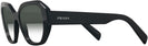 Unique Black Prada A07V w/ Gradient Progressive No-Line Reading Sunglasses View #3