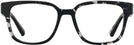 Square HAVANA BLACK/TRANSPARENT Prada A09V Progressive No-Line View #2