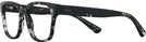 Square HAVANA BLACK/TRANSPARENT Prada A09V Progressive No-Line View #3