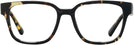 Square HAVANA BLACK/YELLOW Prada A09V Computer Style Progressive View #2