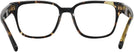 Square HAVANA BLACK/YELLOW Prada A09V Progressive No-Line View #4
