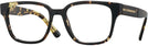 Square HAVANA BLACK/YELLOW Prada A09V Computer Style Progressive View #1