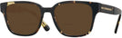 Square HAVANA BLACK/YELLOW Prada A09V Bifocal Reading Sunglasses View #1