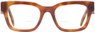 Rectangle Havana Cognac Prada A10V Bifocal View #2