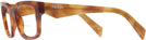 Rectangle Havana Cognac Prada A10V Bifocal View #3