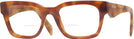 Rectangle Havana Cognac Prada A10V Bifocal View #1