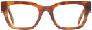 Rectangle Havana Cognac Prada A10V Single Vision Full Frame View #2