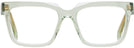 Rectangle Transparent Mint Prada A19V Computer Style Progressive View #2