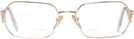 Rectangle Pale Gold Prada A53V Bifocal View #2