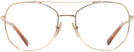 Aviator Gold Prada A58V Computer Style Progressive View #2