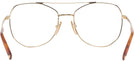 Aviator Gold Prada A58V Progressive No-Lines View #4