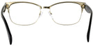 ClubMaster Black Pale on Gold Prada 65RV Computer Style Progressive View #4