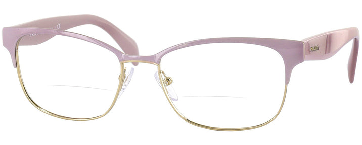  Black Pale on Gold Prada 65RV Bifocal View #1