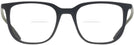 Square Matte Black/matte Green Prada Sport 01OV Bifocal View #2