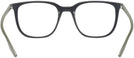 Square Matte Black/matte Green Prada Sport 01OV Computer Style Progressive View #4