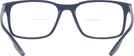 Square Matte Blue Prada Sport 01LV L Bifocal View #4